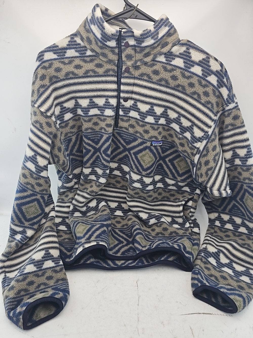 Patagonia Synchilla Patterned Fleece Pullover